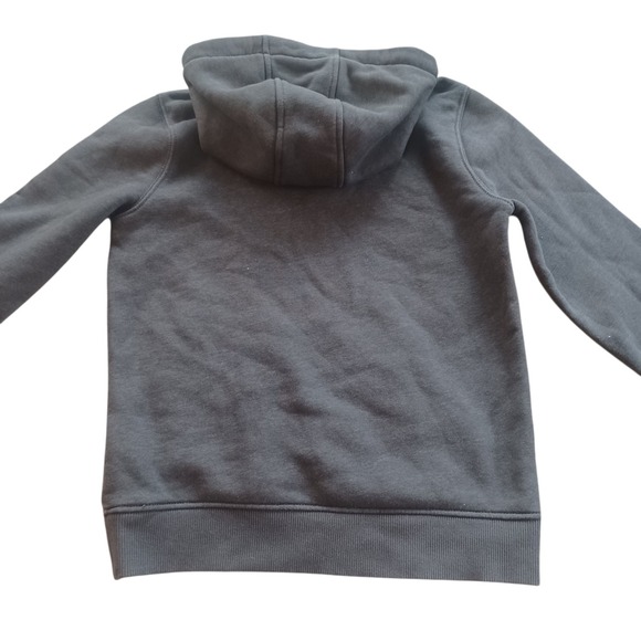 Carhartt Womens Relaxed Charcoal‎ Gray Heavyweight Pullover Hoodie Sweatshirt XS - Picture 2 of 6